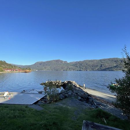 Sauda Fjord Camping Saudasjøen Zewnętrze zdjęcie