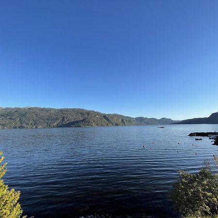 Sauda Fjord Camping Saudasjøen Zewnętrze zdjęcie
