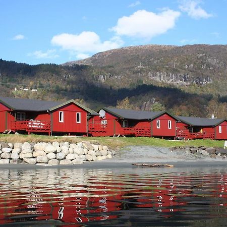 Sauda Fjord Camping Saudasjøen Zewnętrze zdjęcie