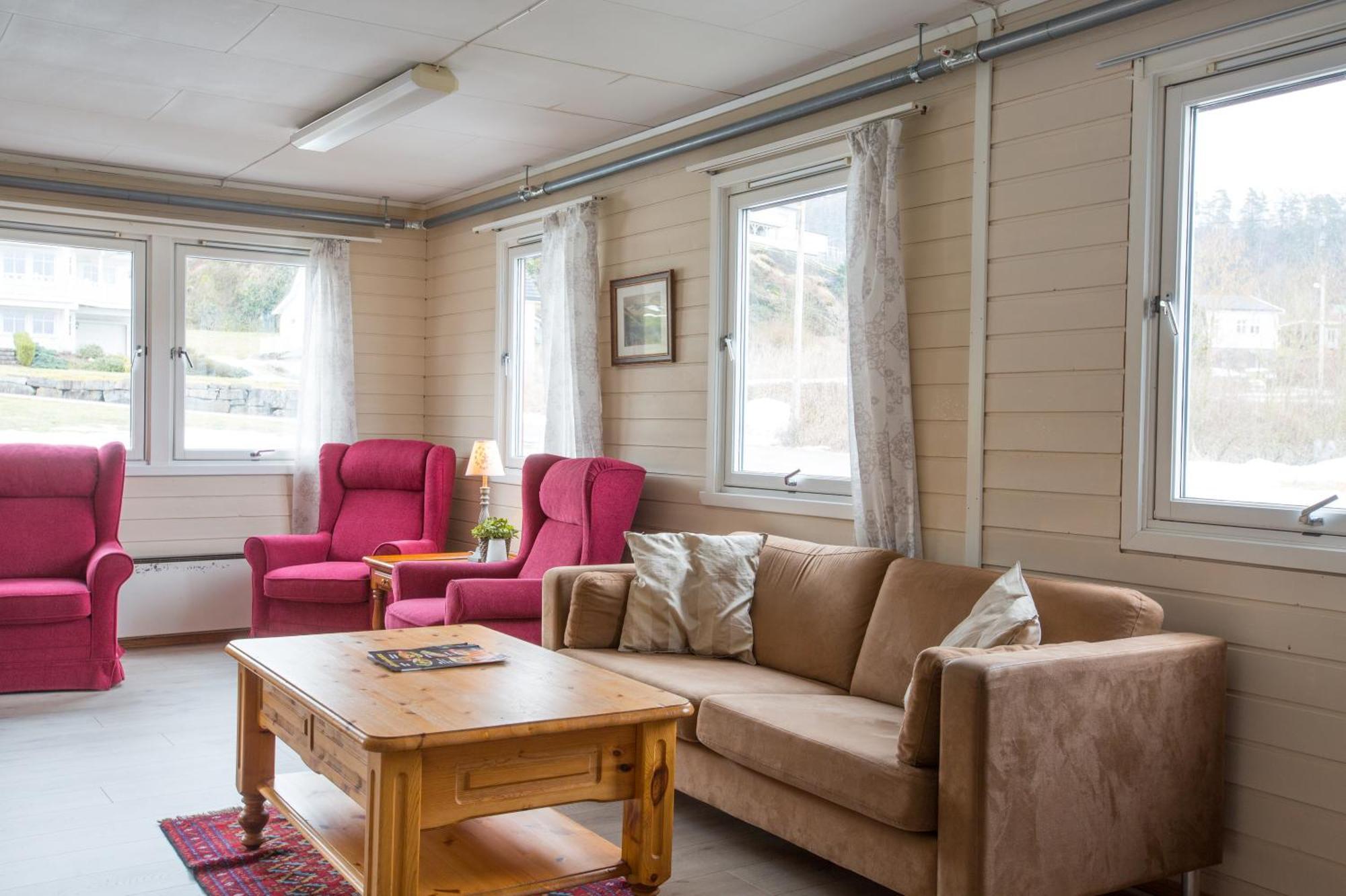 Sauda Fjord Camping Saudasjøen Pokój zdjęcie