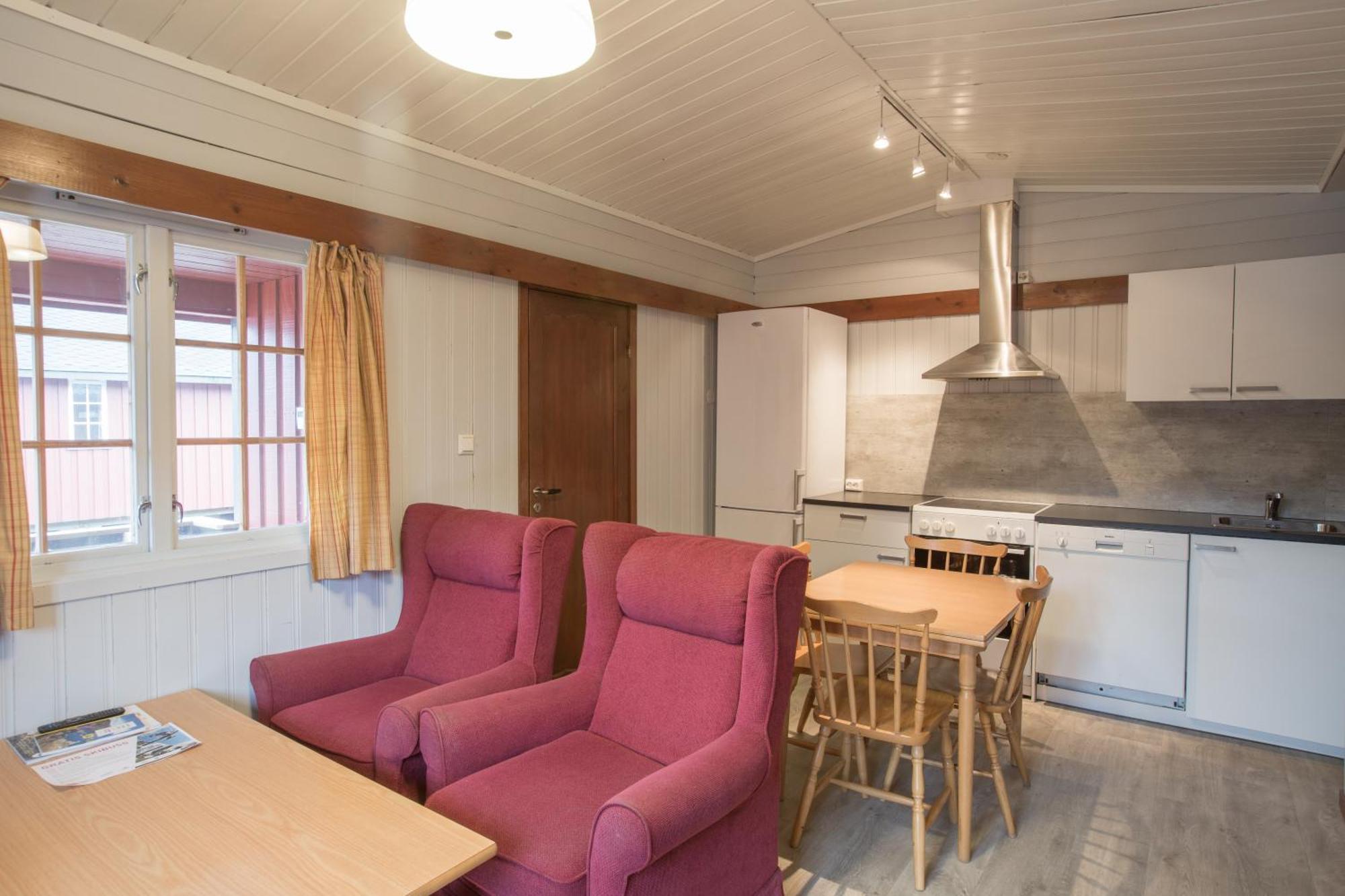 Sauda Fjord Camping Saudasjøen Zewnętrze zdjęcie