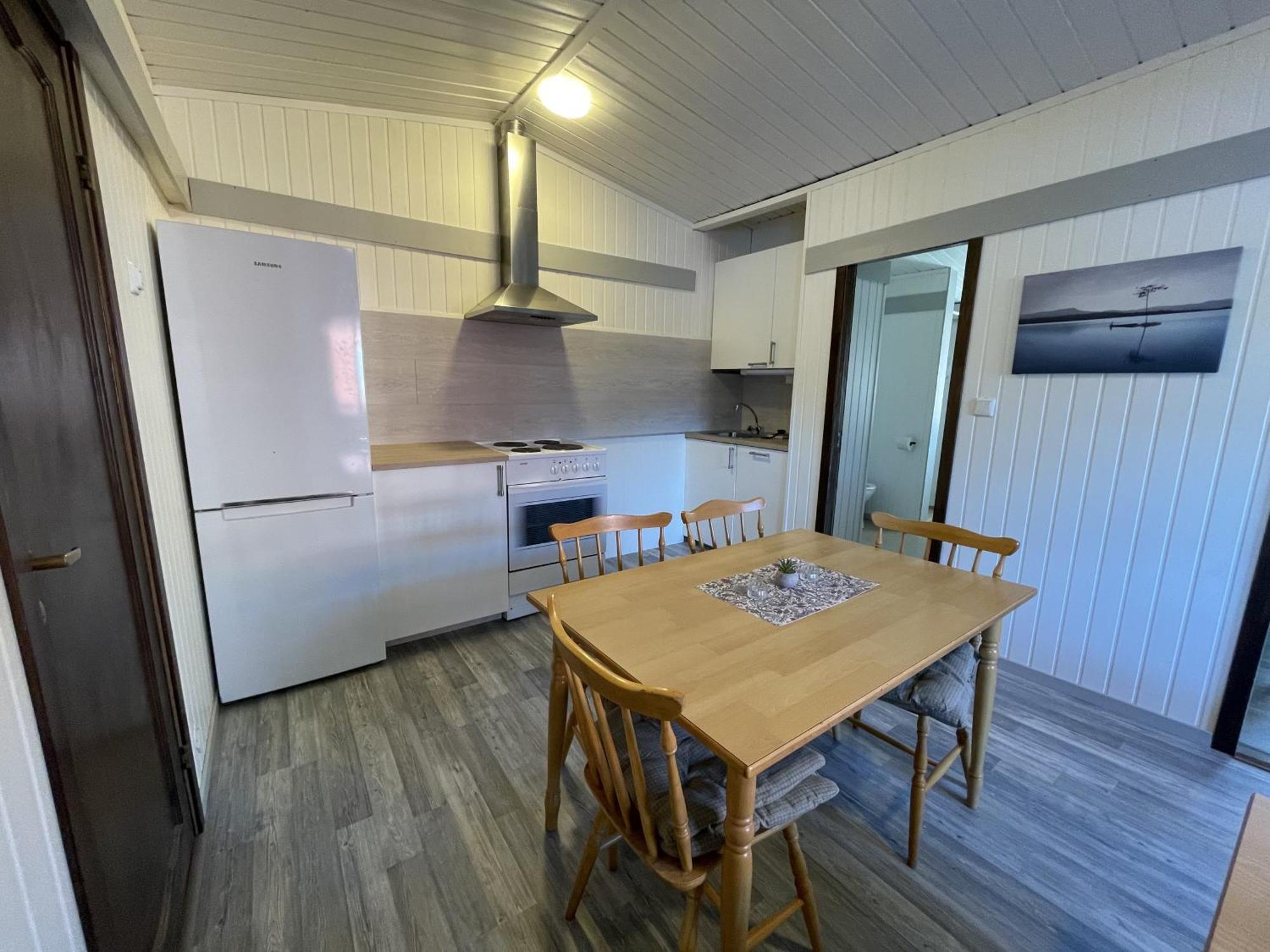 Sauda Fjord Camping Saudasjøen Zewnętrze zdjęcie