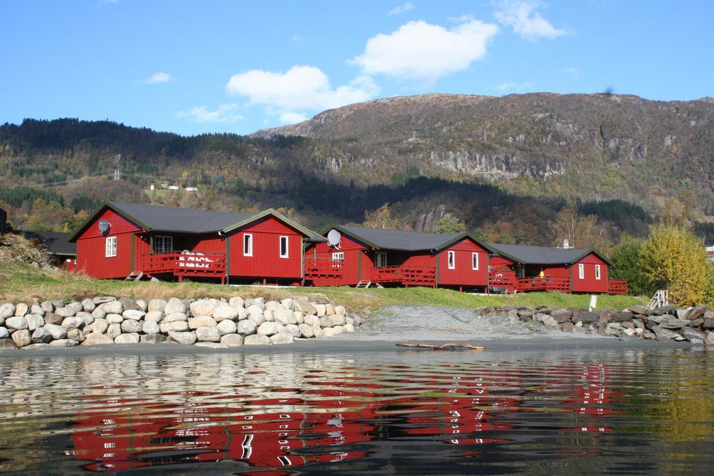Sauda Fjord Camping Saudasjøen Zewnętrze zdjęcie